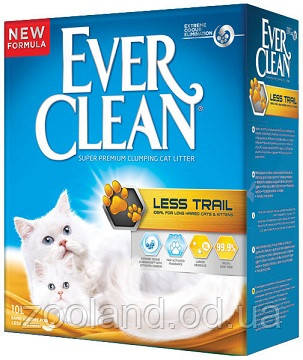 123462 Ever Clean Litterfree Paws наповнювач грудкується без запаху, 10 л