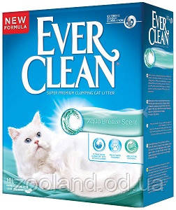 123456 Ever Clean Aqua Breeze наповнювач грудкується із запахом, 10 л