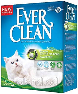 123440 Ever Clean Extra Strong наповнювач грудкується із заходом, 6 л