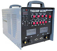 Сварочный инверторный аргонно-дуговой аппарат W-MASTER TIG-220P AC\DC (NEW)