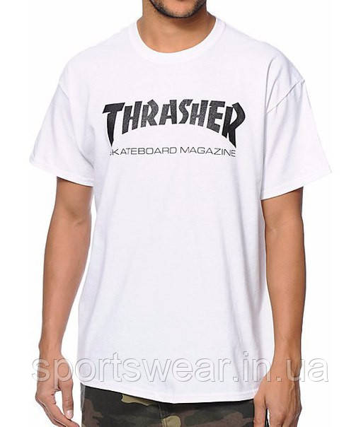 Футболка чоловіча Thrasher Skateboard | Трешер Футболка "" В стилі Thrasher ""