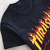 Футболка Thrasher жіноча. Живі фото | Трешер Футболка "" В стилі Thrasher "", фото 3