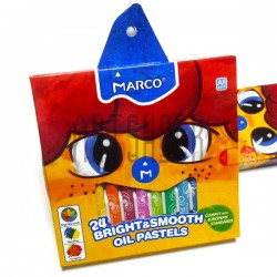 Набор пастели масл. Marco1100OP-36CB 36цв, фото 1