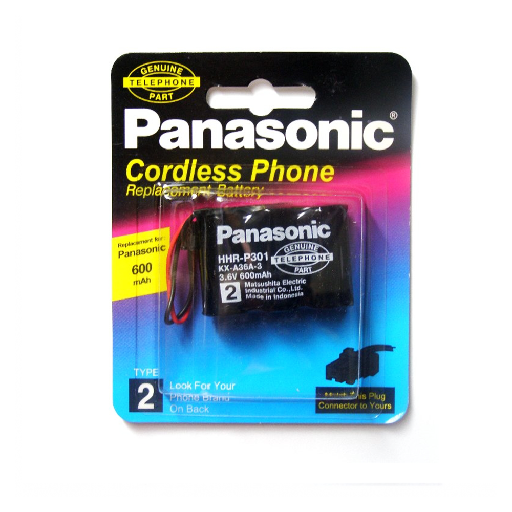 Акумулятор Panasonic HHR-P301 600mAh, фото 1