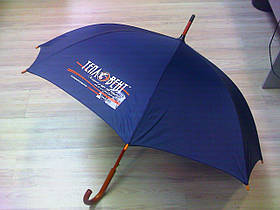 Парасольки. Нанесення логотипа на парасольки