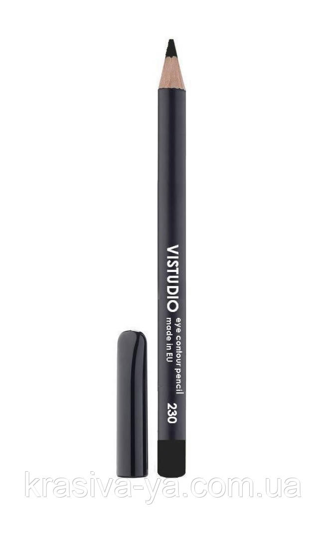 Vistudio Eye Contour Pencil - Олівець для очей 230, 1.8 м