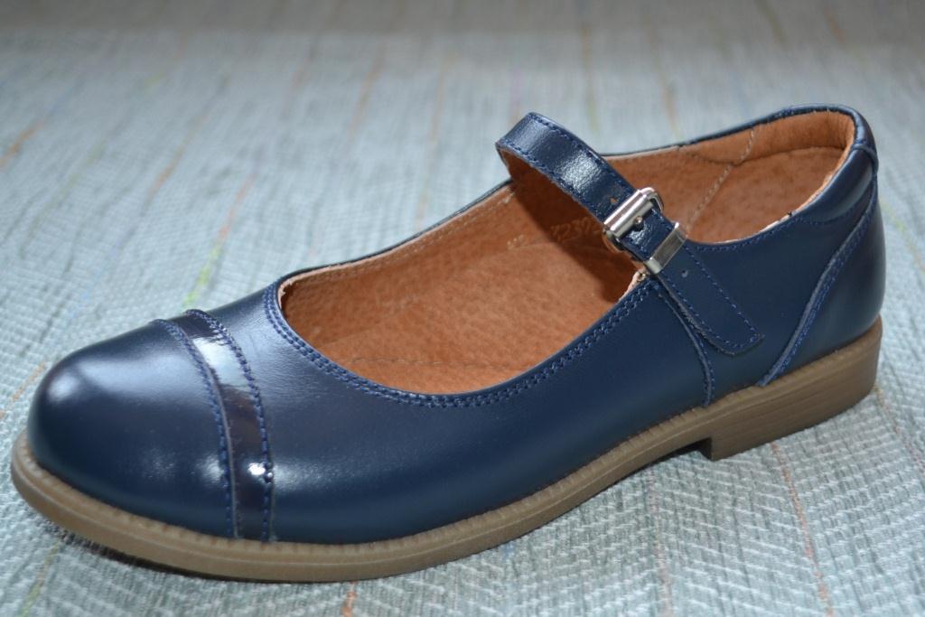 Детские туфли для девочек, 11Shoes (код 0175) размеры: 31 - фото 2 - id-p543300044