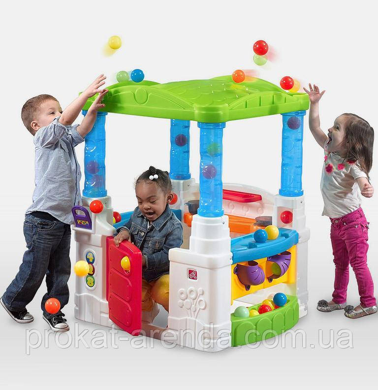 Ігровий будиночок Step 2 з кульками