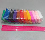 Маса для ліплення (12 кольорів + 3 стеки), фото 6