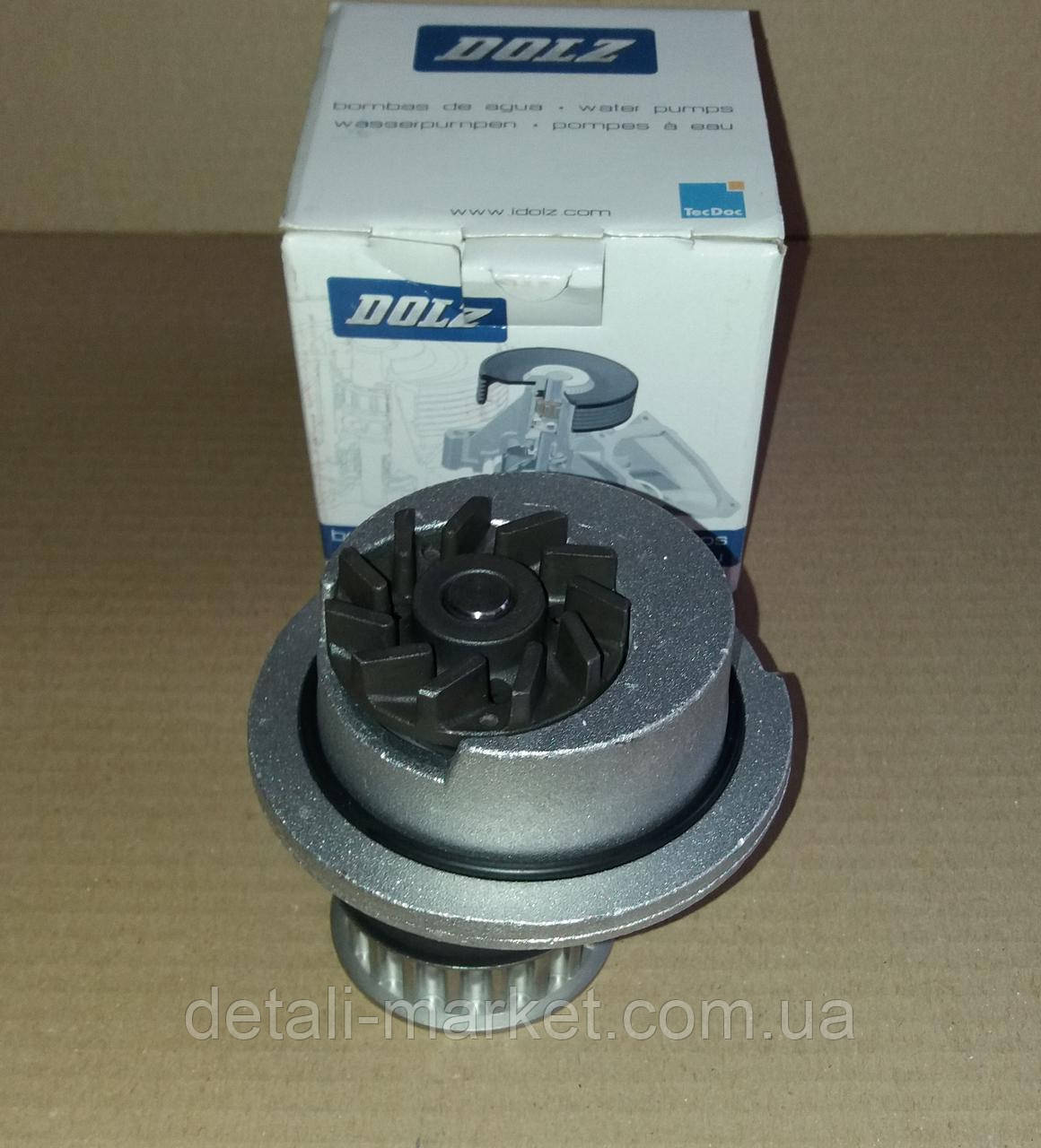 Насос водяний Авео 1.5 Dolz