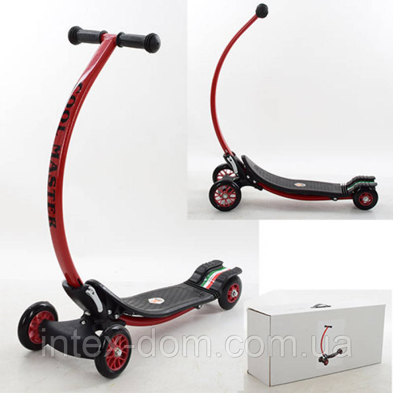 Самокат RiderZ Trike JR 3-040, фото 1
