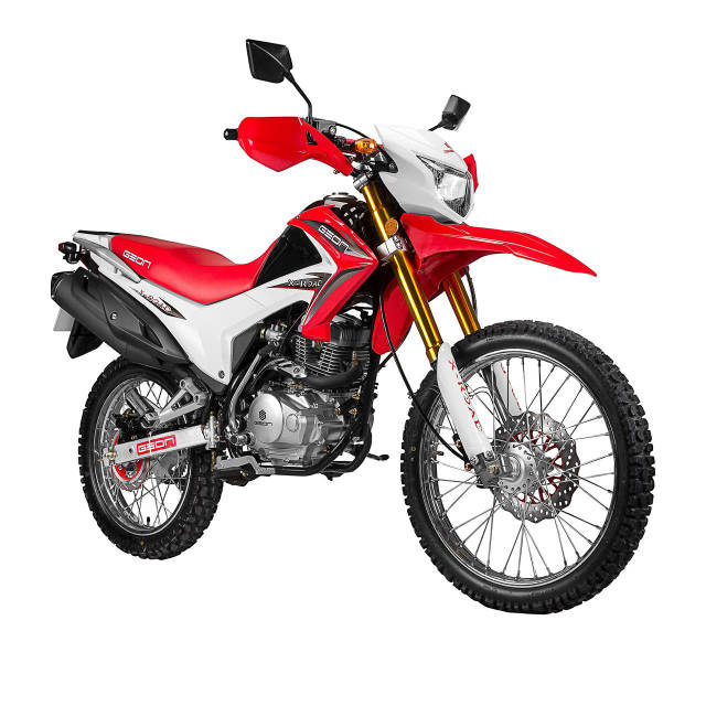 Мотоцикл GEON X-ROAD 202CBF: продажа, цена в Харькове. Мотоциклы