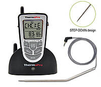 Беспроводной термометр (до 100 м) со щупом для приготовления пищи ThermoPro TP-09 (-10 до +250 °С)