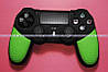 PS4 силіконовий чохол для джойстика Dualshock 4 (Premium) Green, фото 3