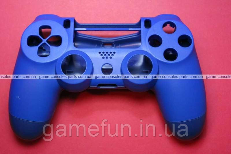 Корпус джойстика PS4 Dualshock 4 JDM-040 (Синій) (Преміум)