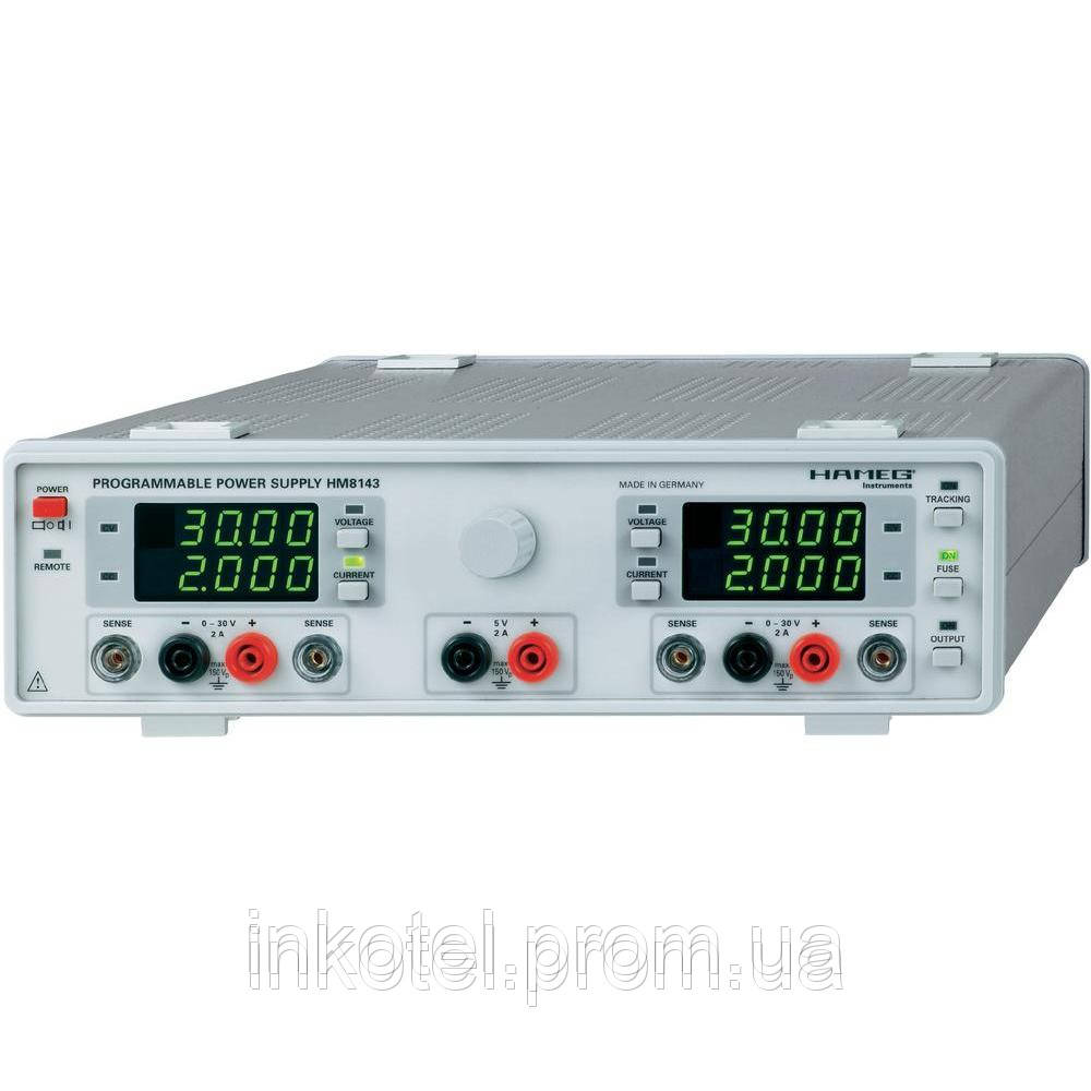 Функціональне джерело живлення Rohde&Schwarz, HAMEG HM8143, 3 каналb