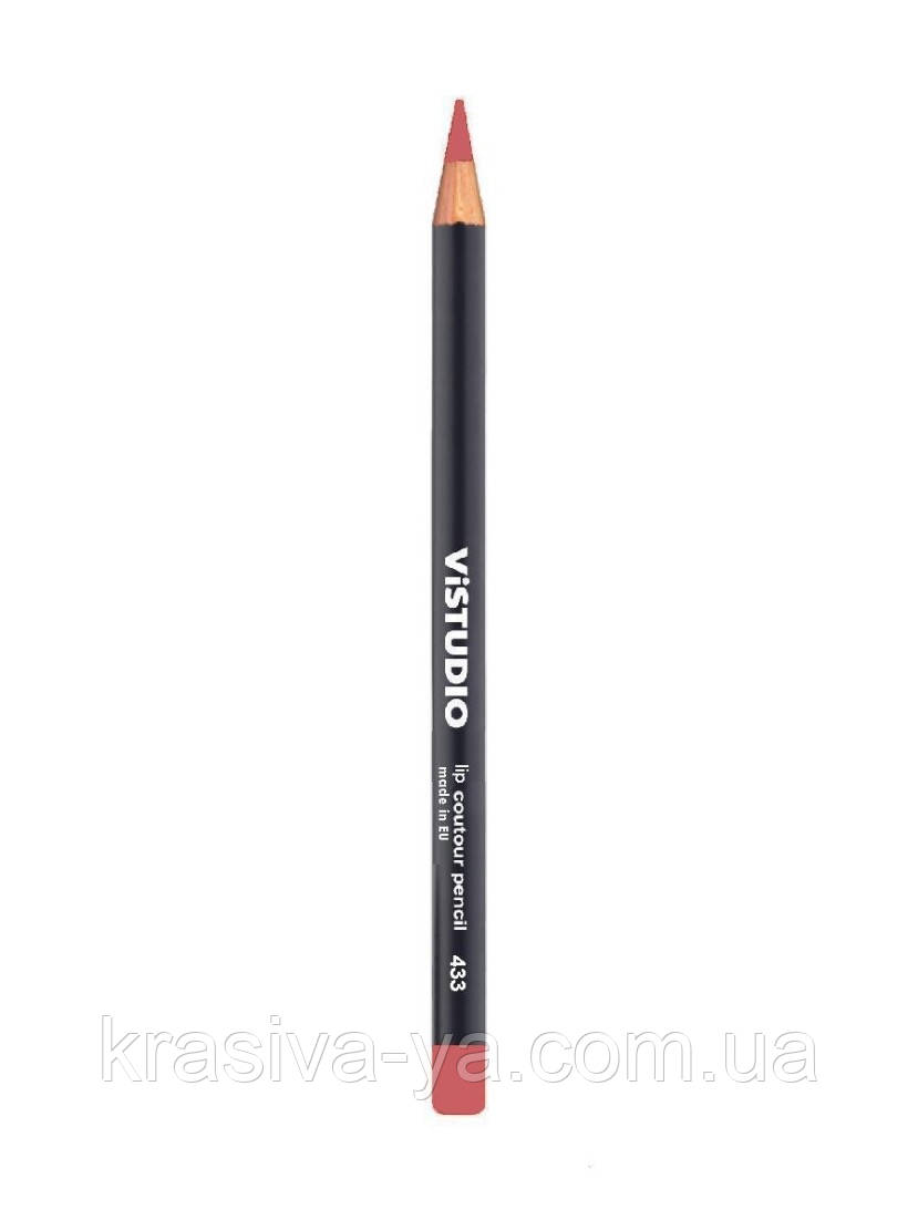Vistudio Lip Contour Pencil - Олівець для губ 433, 1.8 м