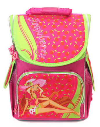 Ранець-Рюкзак дитячий шкільний ортопедичний Smile Winx Strawberry 987927, фото 2