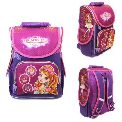 Ранець Рюкзак дитячий шкільний ортопедичний Smile Ever After High 987933, фото 1
