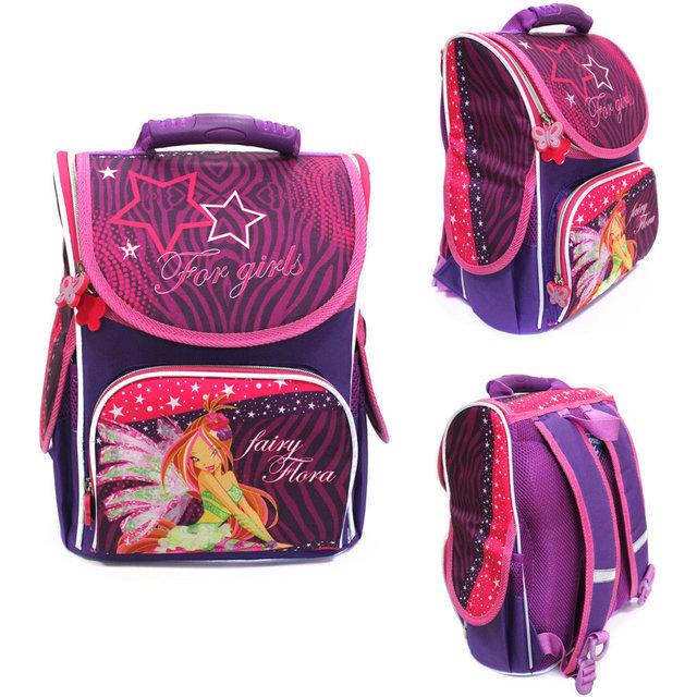 Ранець Рюкзак дитячий шкільний ортопедичний Smile Fairy Flora 987934