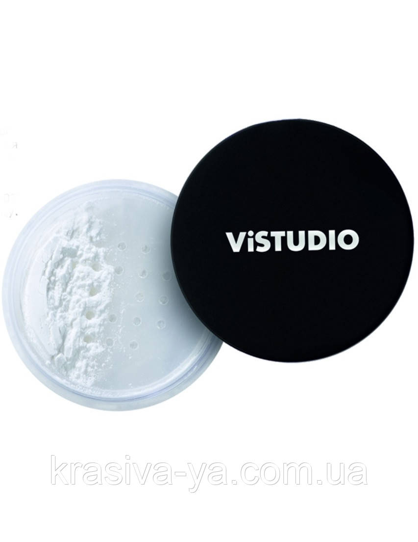 Vistudio HD PWD Lumiere - рисова Пудра прозора, 15 г