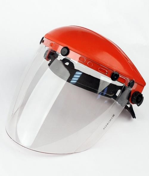 Щиток НБТ Vision (товщина 3,0 мм) з наголовником від маски Хамелеон