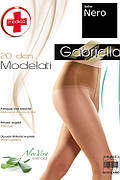 Коригувальні колготки жіночі стягуючі з Aloe Vera Gabriella Modelati 20 den