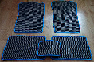 Килимки ЕВА в салон Renault Clio 2 '01-05, фото 2