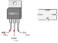 Микросхема LM317 T Регулятор Напряжения AC 1.2 В до 37 В 1.5A TO-220 линейный стабилизатор