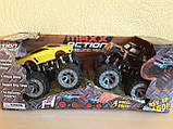Набір, два інерційні повноприводні позашляховики Maxx Action! Колір може відрізнятися!, фото 3