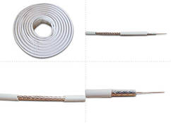 Кабель коаксіальний SL — 6/96 Sprint білий 100 м