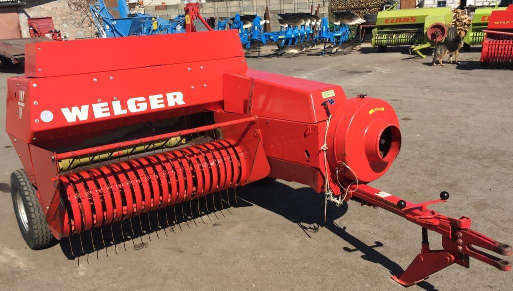 Прес-підбірник Welger AP400