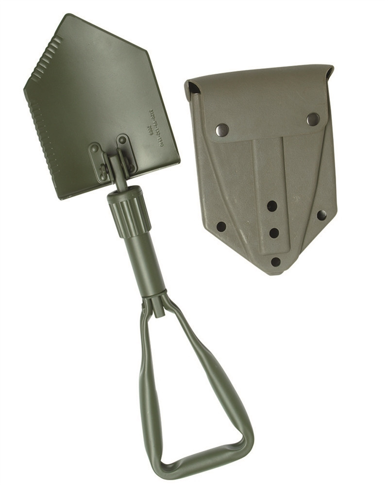 Лопата складная TSR с чехлом, olive, фото 1