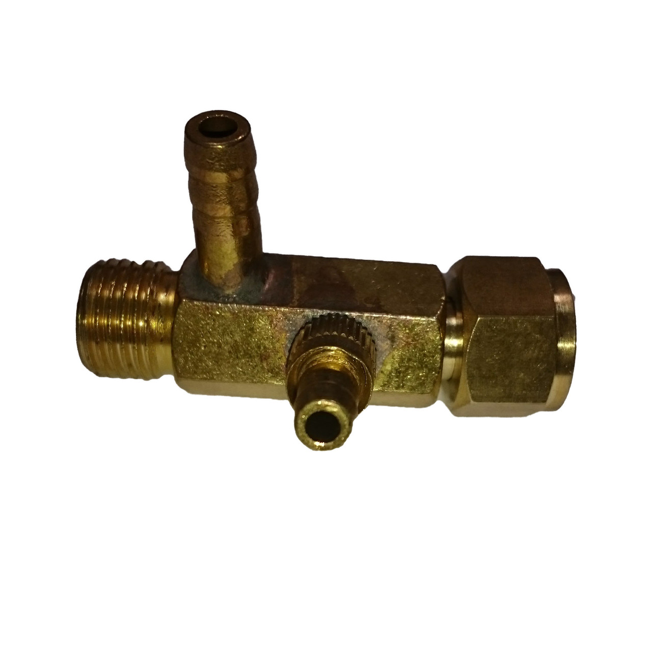 Перехідник для пальника WP18, що змінює напрямок води й газу