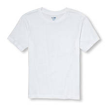 Біла дитяча футболка для хлопчиків 4-7 років