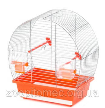 Клітка TINA MINI ХРОМ ЛЮКС,34*20*38 див. Inter zoo.