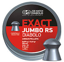 Кулі для пневматики Diabolo EXACT JUMBO RS 5,52 0,87 г 500 шт 