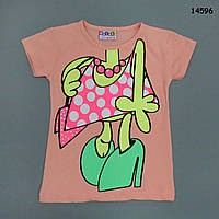 Футболка для дівчинки. 86-92 см