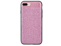 Чехол Devia для iPhone 7 plus, 8 plus, розовый