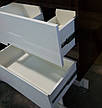 Комплект меблів для ванної кімнати Сімпл-Венге 80-30-80-04-60-11 з дзеркалом і пеналом ПІК, фото 2