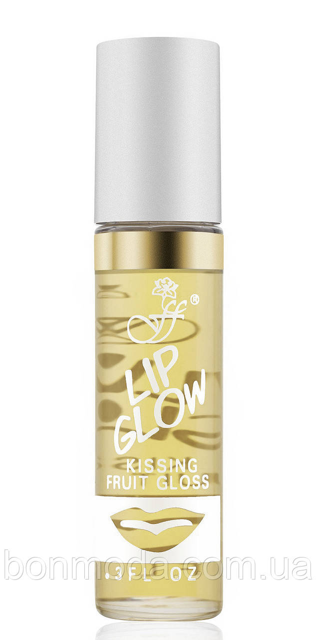 FFleur Lip Glow Kissing Fruit Gloss Блеск-бальзам для губ шариковый "Ваниль" - фото 1 - id-p563931502