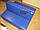 Недороги дивани для кафе "Кубик" синій 120х60х90см, фото 2