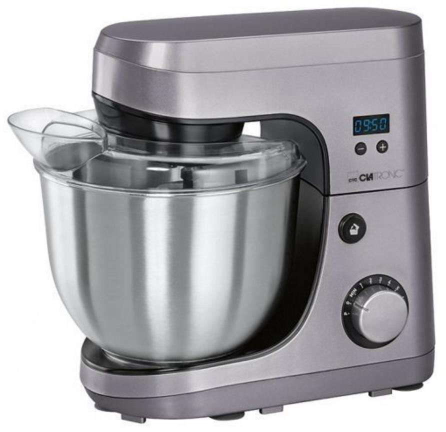 Кухонний комбайн-тістоміс Clatronic KM 3610 Titan 4,2 л