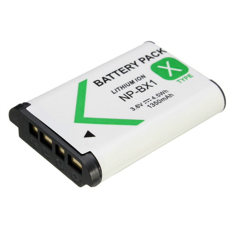 Акумулятор NP-BX1 (аналог) для камер Sony Cyber-shot DSC-RX1, DSC-RX100, DSC-HX300, DSC-WX300 -1350ma