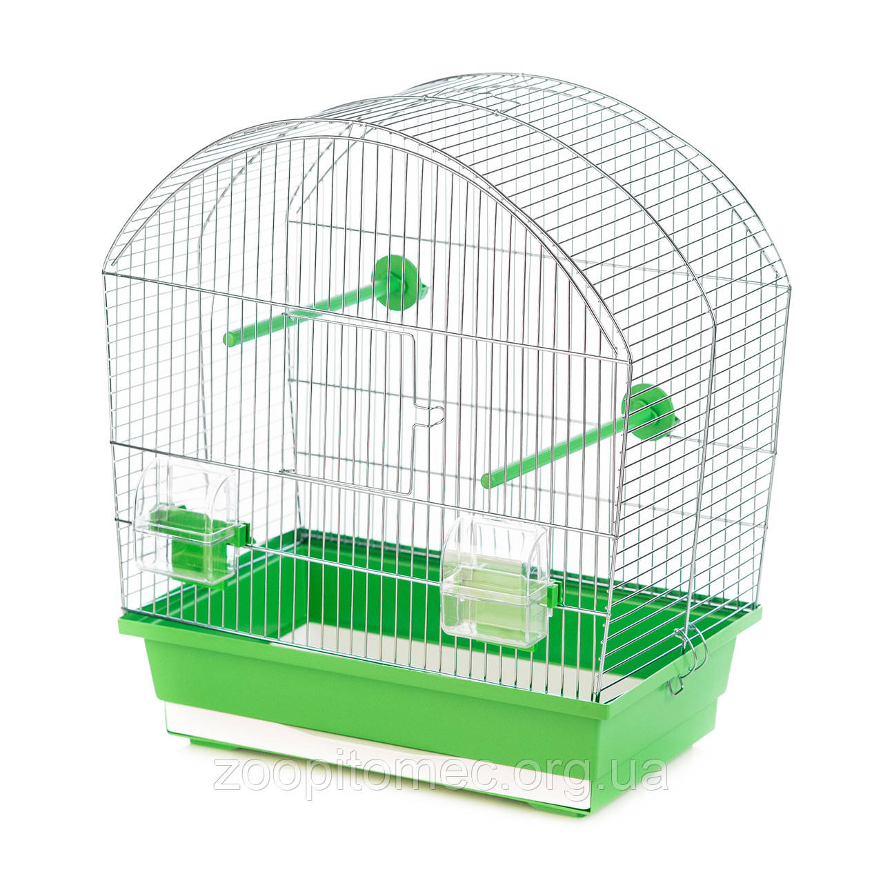 Клетка для попугаев MEGI ZINC INTER ZOO (Интер Зоо) цинк, 43*25*47 см ...