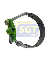 Гальмівна стрічка комплектна на прес-підбирач Claas | 001410