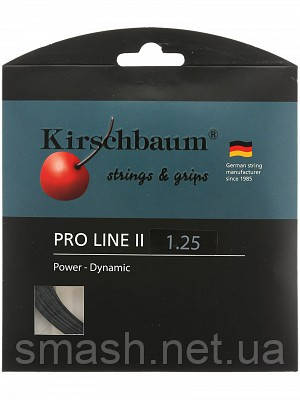 Тенісні струни Kirschbaum Pro Line II 12m (розмотка з бобіни)