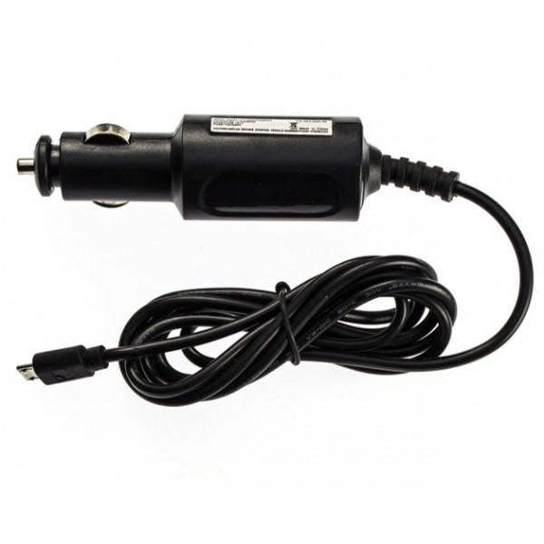 Автомобільний зарядний пристрій CA053 MICRO USB 2 A Black