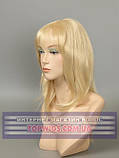 Перука - напівсистема для літа Maria Mono Original колір блондин, фото 2