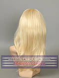 Перука - напівсистема для літа Maria Mono Original колір блондин, фото 4
